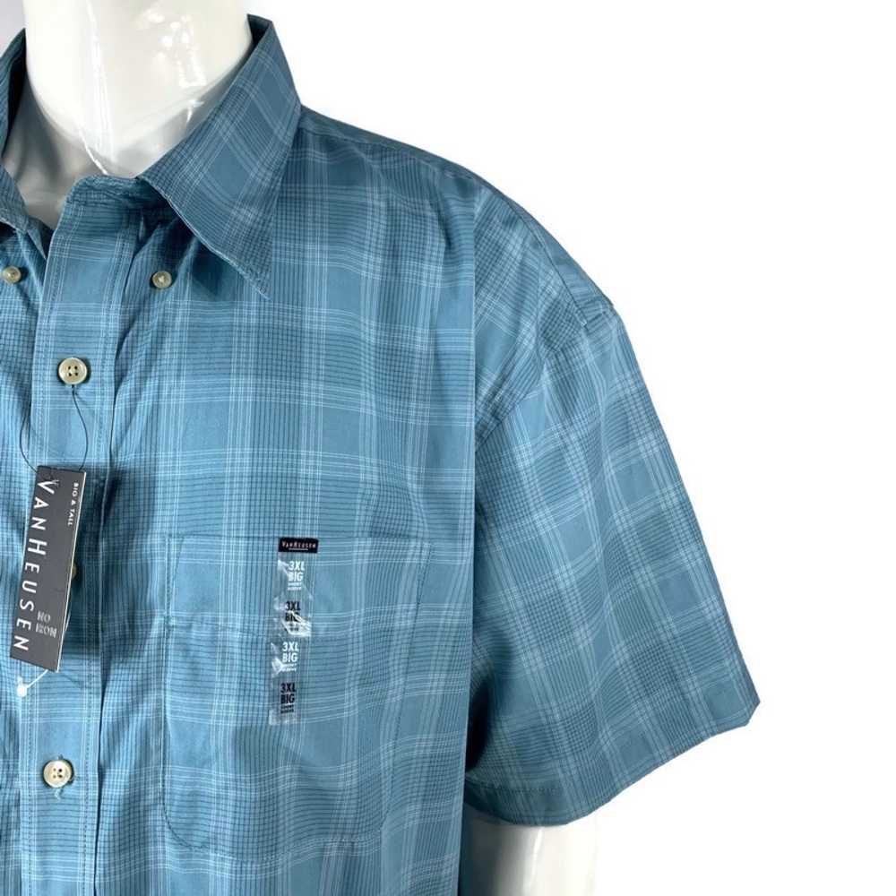 Van Heusen Men’s Button Down Shirts Size‎ 3XL